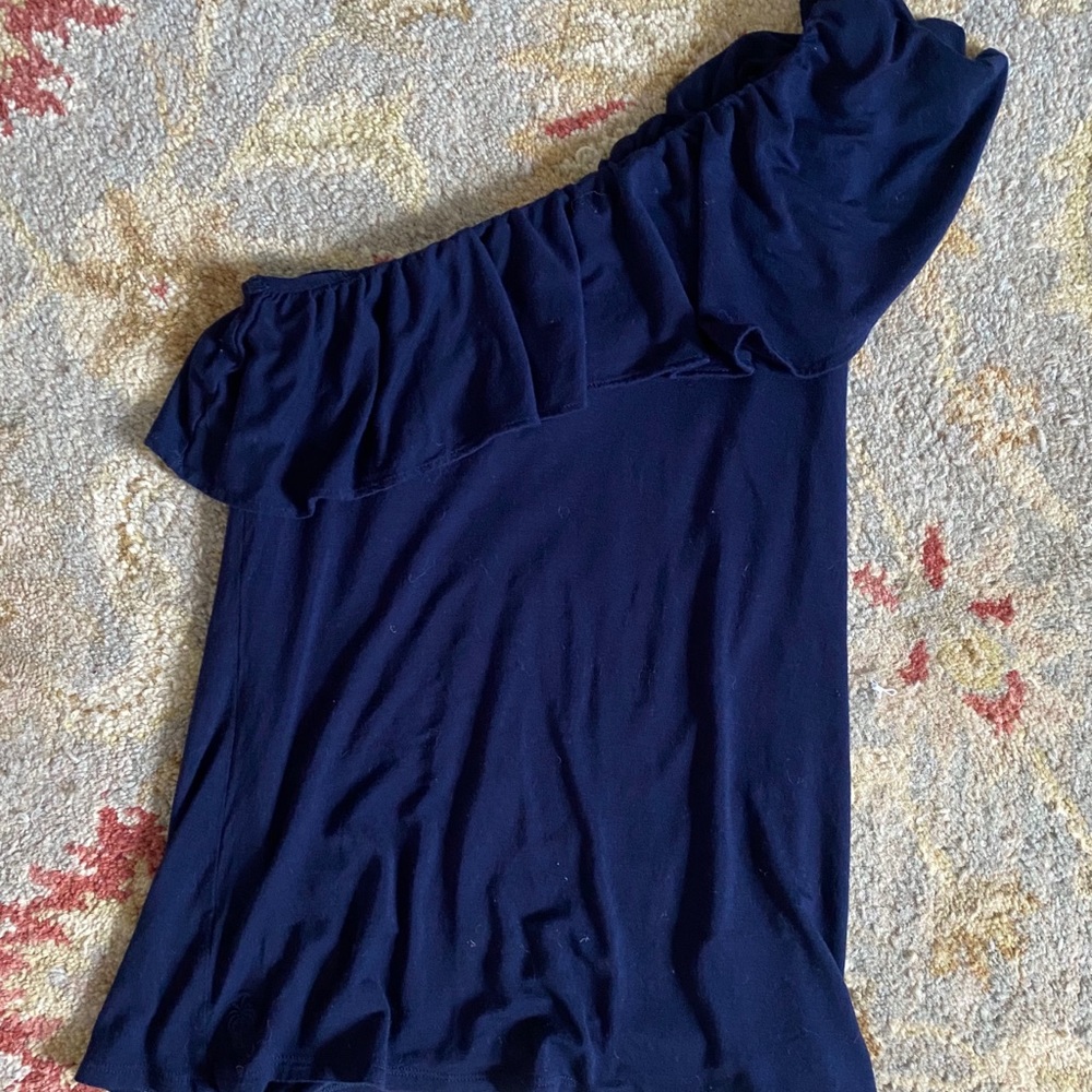 Lilly Pulitzer one shoulder top